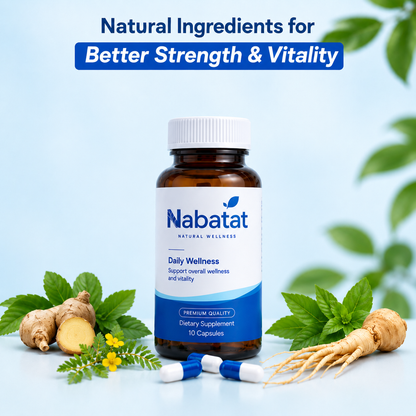 Nabatat™ 12 HOURS - Premium Herbal Formula