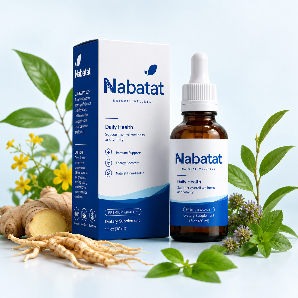 Nabatat™ Stay in the Moment, Longer