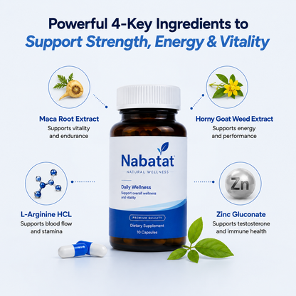 Nabatat™ 12 HOURS - Premium Herbal Formula