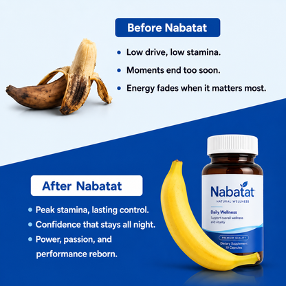 Nabatat™ 12 HOURS - Premium Herbal Formula