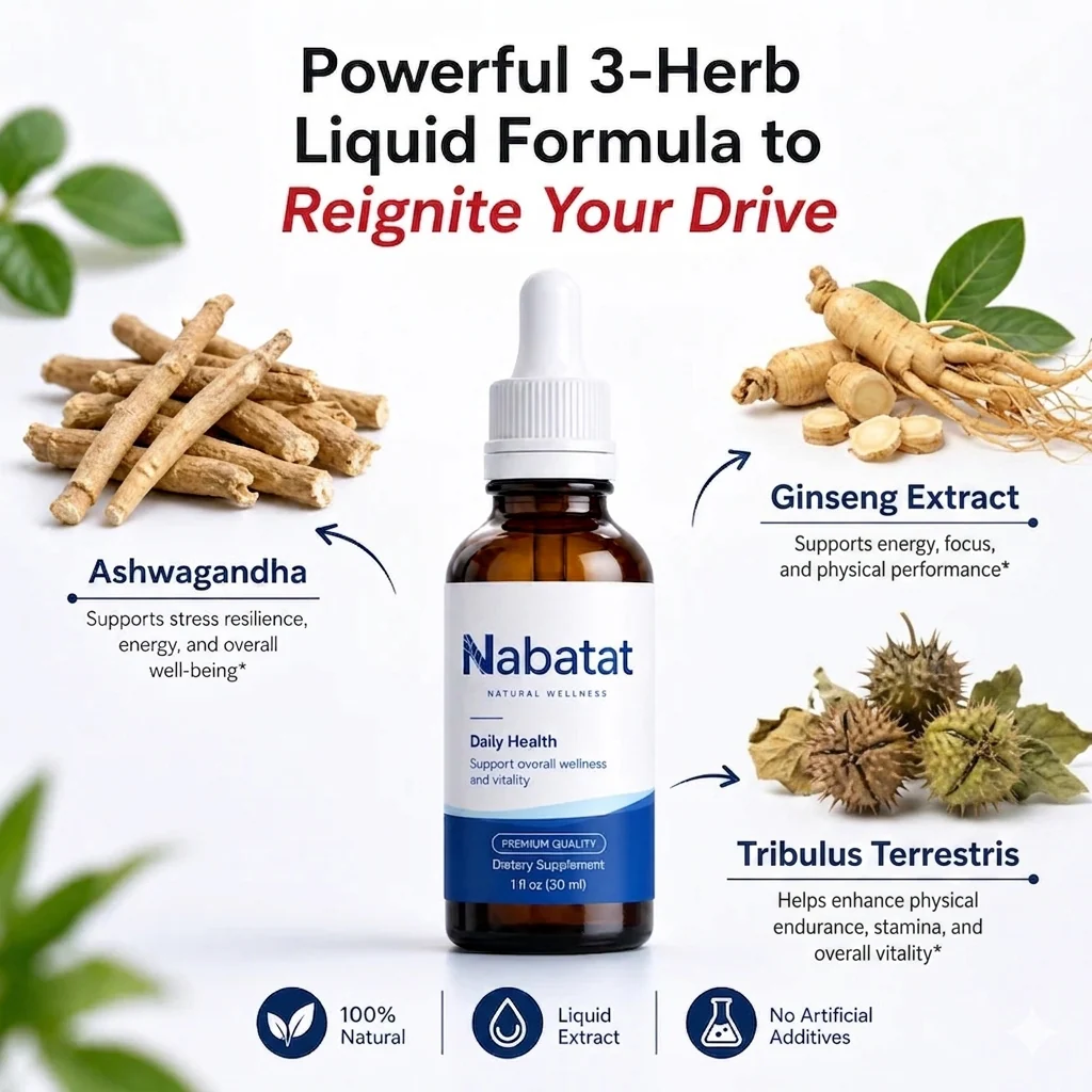 Nabatat™ Men's Herbal Wellness Oil
