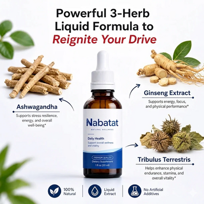 Nabatat™ Men's Herbal Wellness Oil