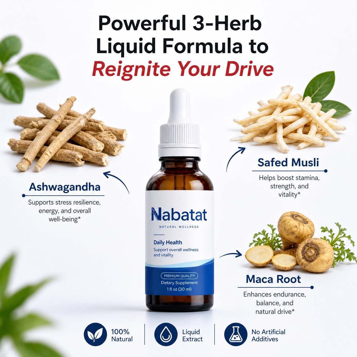 Nabatat™ Stay in the Moment, Longer