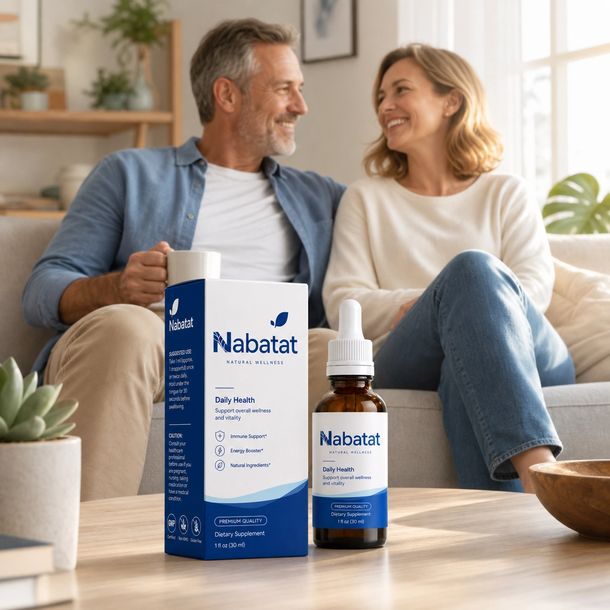 Nabatat™ Stay in the Moment, Longer